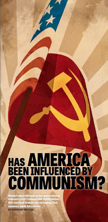 America has been Infected With Communism