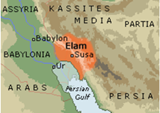 location of Elam