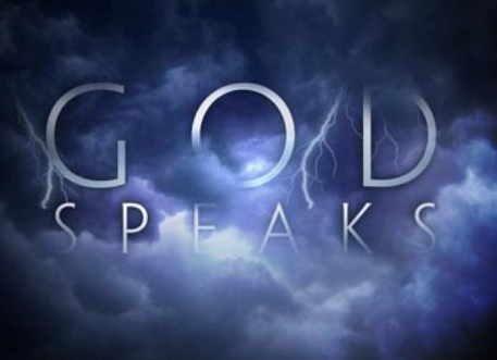 God speaks light.