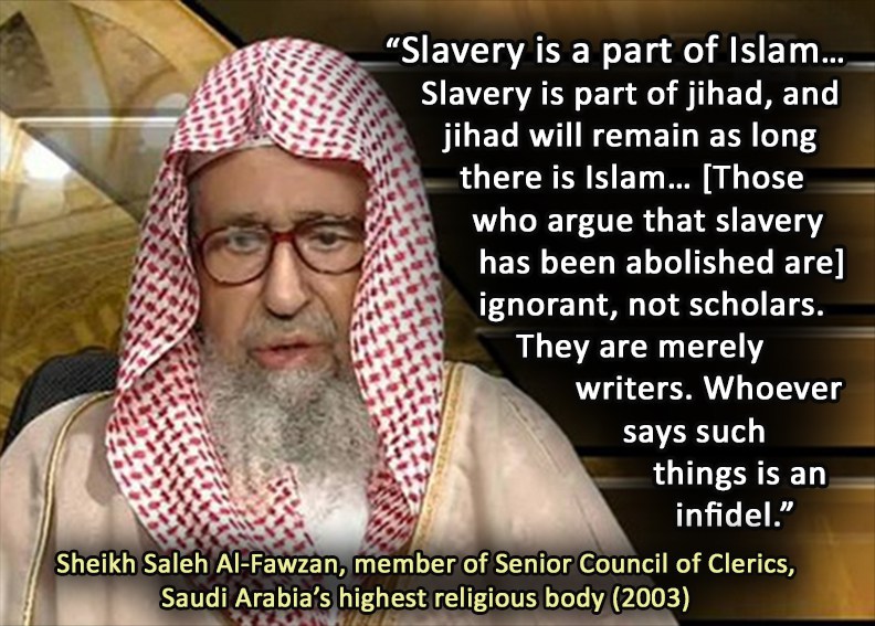 Slavery Is Integral To Islam